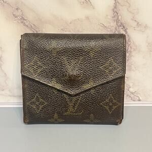 Louis Vuitton Monogram Double-Sided Snap Wallet – Vintage Charm